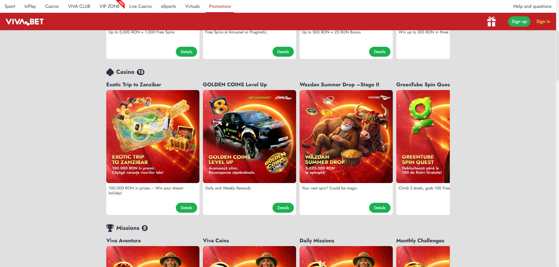Bono de bienvenida VIVABET Casino hasta 50.000 MXN y giros gratis