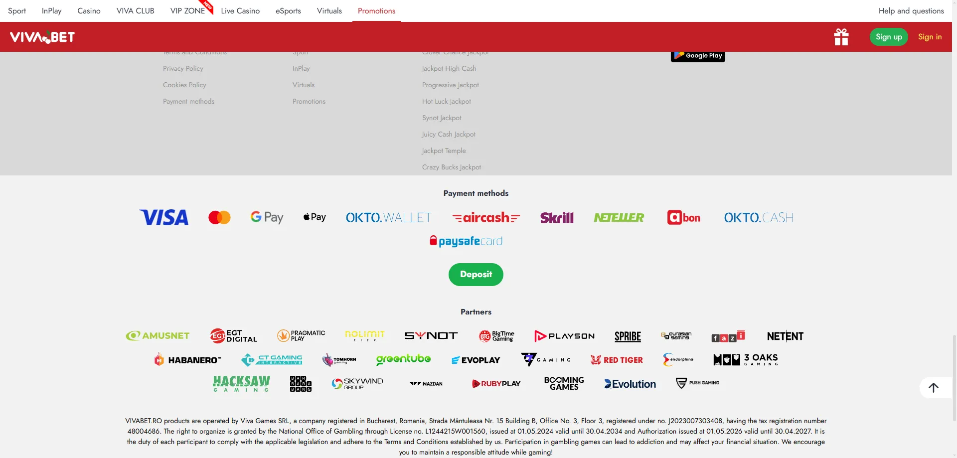 Métodos de pago en VIVABET Casino — depósitos y retiros seguros en MXN