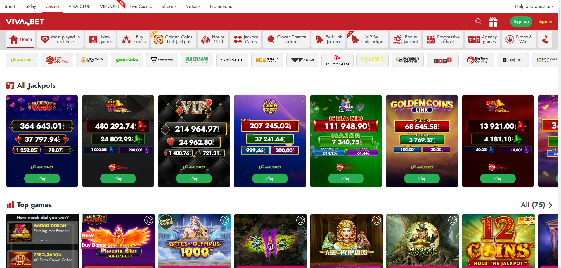 VIVABET Casino en línea — plataforma de juegos para México 2026
